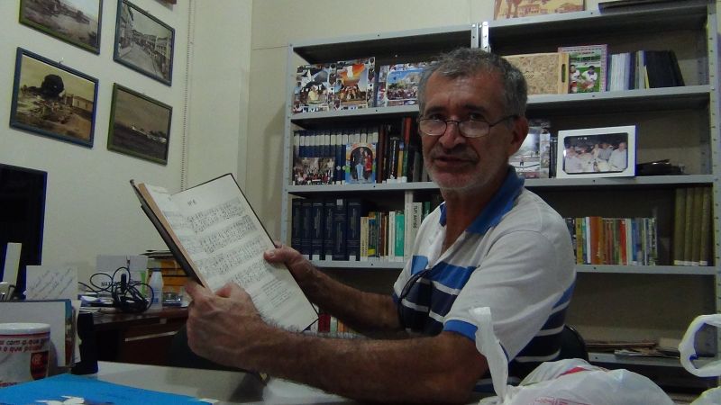 Eduardo Augusto de Castro Serique - Graduado em Filosofia e Acadêmico de Música - UFOPA 